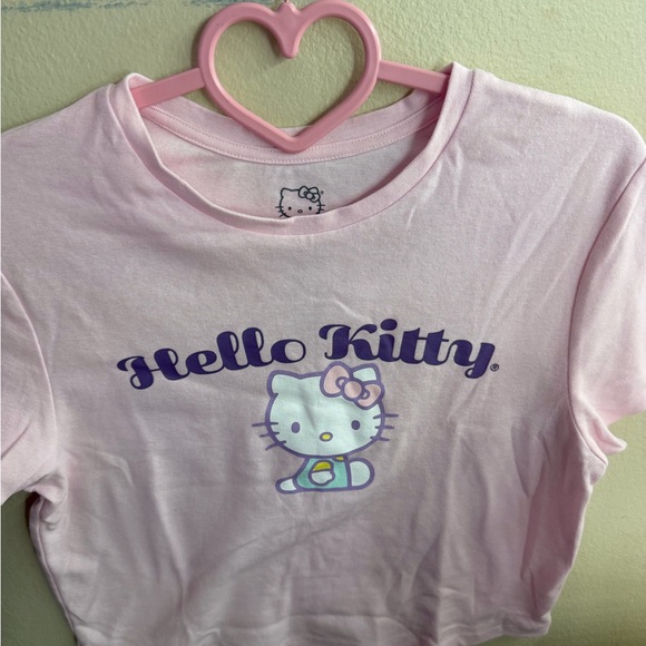 Hello Kitty Light Pink Short Sleeve Tee - Picture 6 of 9